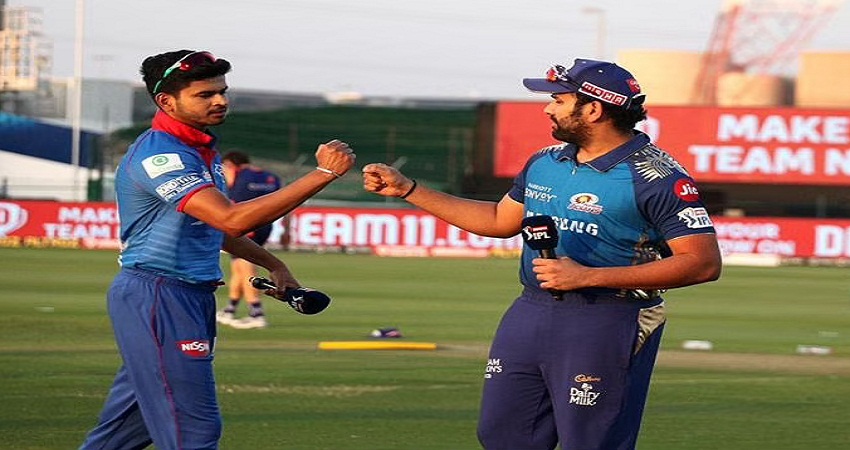 IPL 2020: आईपीएल का पहला क्वालीफायर आज, आमने-सामने होंगी मुंबई इंडियंस और दिल्ली कैपिटल्स IPL 2020: आईपीएल का पहला क्वालीफायर आज, आमने-सामने होंगी मुंबई इंडियंस और दिल्ली कैपिटल्स